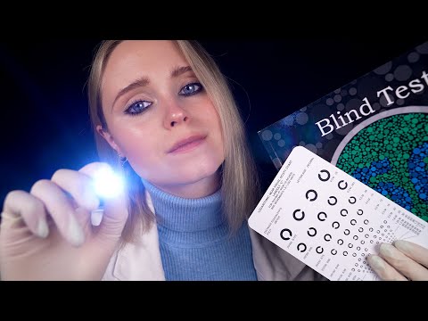 ASMR | Cranial nerve exam but everything is WRONG
