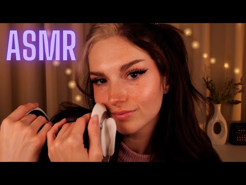 ASMR Ear Cupping, Mouth Sounds, & Guided Sleep Meditation