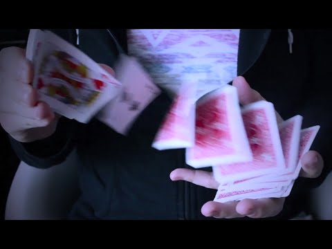 ASMR - Playing Card Sounds