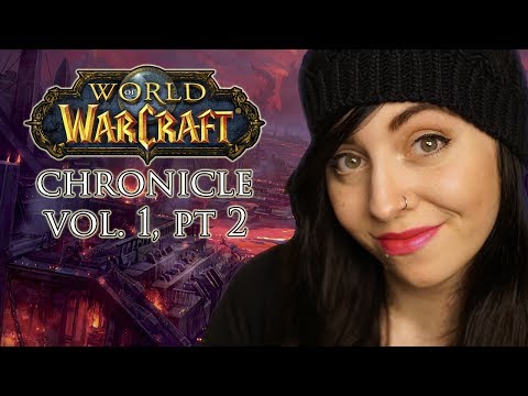 Let's Read World of Warcraft Chronicle: Vol. 1, pt 2