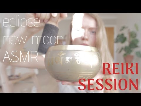 Balancing ASMR Reiki (Soft Speaking, Singing Bowls)