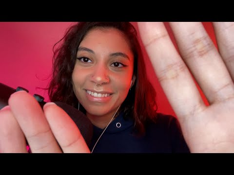 ASMR Personal Attention (Positive Affirmations & Plucking Negativity)