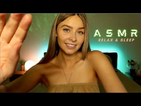 ASMR Relaxing You To Sleep (Hand Movements/Sounds & Visuals)