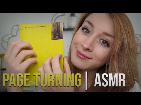 ASMR Check-In | Page Turning with Whispers♥