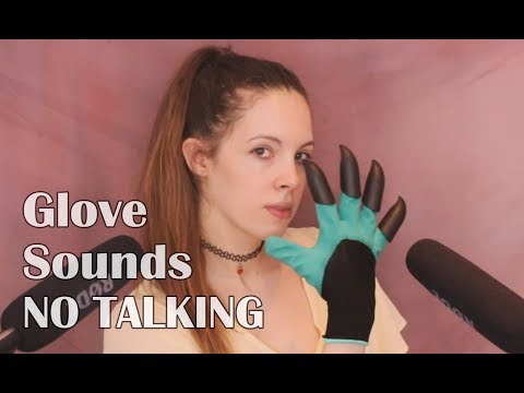 ASMR - Super Tingly Glove Sounds - Latex Gloves, Cleaning Gloves, No Talking