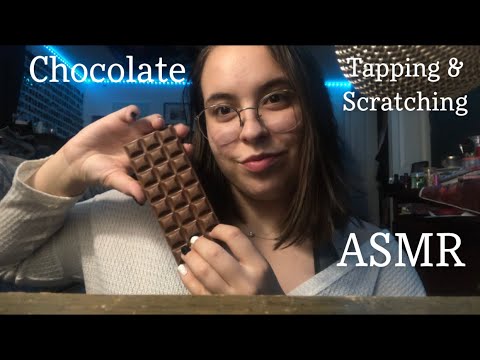 Fast & Aggressive Chocolate Bar Tapping & Scratching ASMR