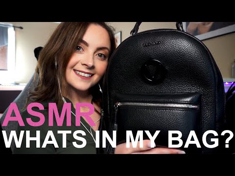 ASMR WHAT’S IN MY PURSE?