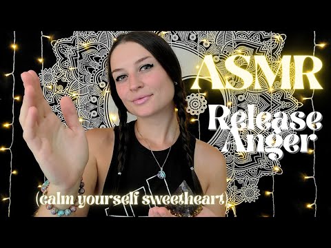 ASMR REIKI Releasing Anger and Calming You Down Personal Attention and Face Touching