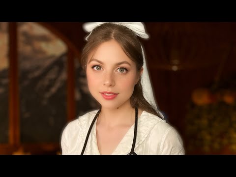 ASMR Nurse Is Obsessed With You, Hellboy Roleplay (Personal Attention, ASMR For Sleep, Hair Cut)
