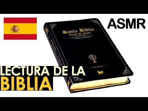 ASMR lectura de Pascua (Español)