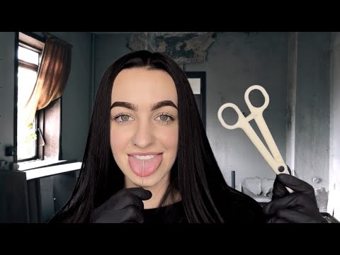 [ASMR] Piercing Your Tongue In An Abandoned House RP