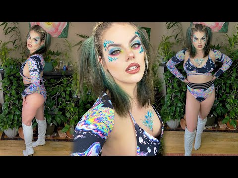 Freedom Rave Wear Acid Sky | Try On Review