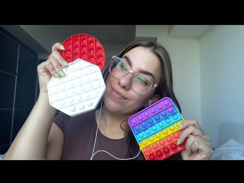 ASMR Pop It Triggers | Guess which one I’m going to pop!!!