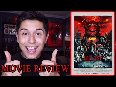 [ASMR] Hell Fest Movie Review!