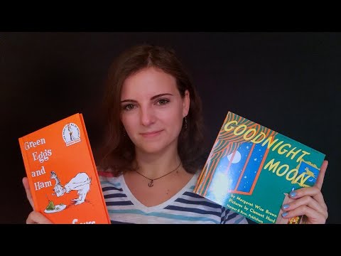 ASMR Bedtime Stories | Reading You to Sleep 📚 [Page Turning, Tracing]