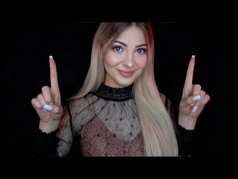 ASMR • DO WHAT I SAY! 😈 • FOLLOW MY INSTRUCTIONS (MOUTHSOUNDS, CLOSE UP, PERSONAL ATTENTION)