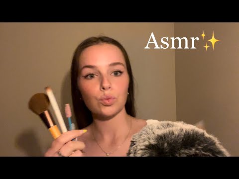 Asmr😴 tracing your face and mine | personal attention😴✨🌙