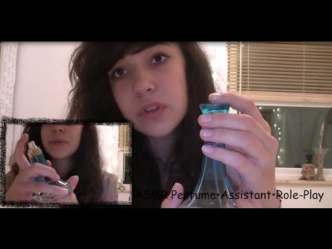 ♥ASMR♥ Perfume•Assistant•Role-Play
