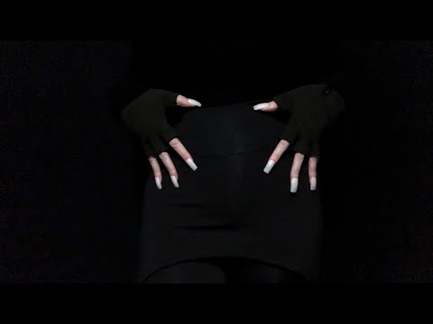 ASMR Scratching | Scratching legging scratching luvas 🧤