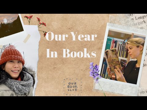 Our year in books + the new pick for our Book club 📖 📚