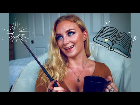 #ASMR | For Harry Potter Lovers • Tingly Tea Party
