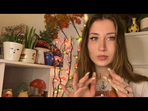asmr | repeating my intro | super tingly & sensitive sounds