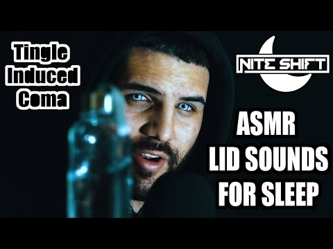ASMR Lid Sounds For Sleep