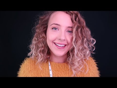 ASMR | Up Close and Personal Face Measuring