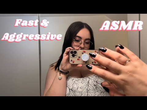Fast & Aggressive Tapping & Scratching ASMR With My Cousin Lofi No Talking