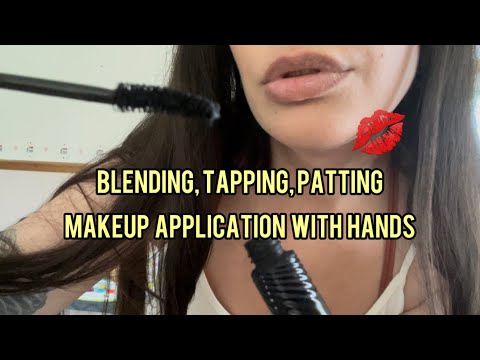 Fast, Aggressive LoFi Makeup Application (with hands)