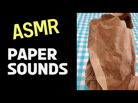 #shorts #asmr ASMR Paper Sounds