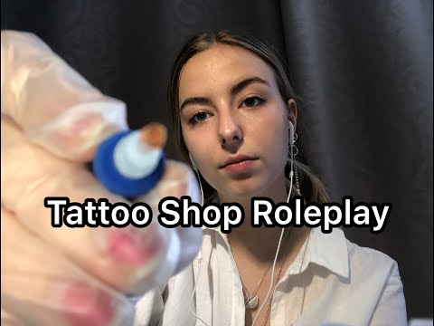 ASMR| Tattoo Shop Roleplay