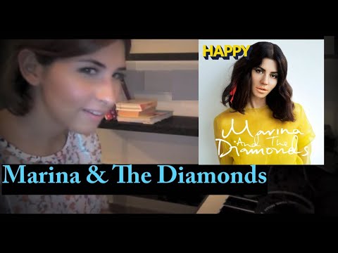Marina And The Diamonds - Happy ( Piano Cover )