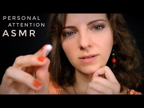 Something In Your Eye ASMR | Close Personal Attention ✨ Measuring & Inspecting You