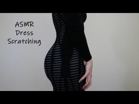 ASMR| Ribbed Dress Scratching (No Talking)