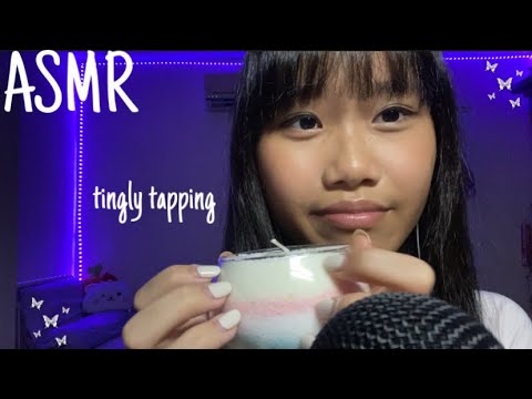ASMR tingly tapping assortment for the BEST sleep ever😴☁️