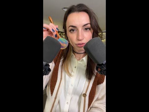 ASMR | Let Me Brush You #asmr #shorts