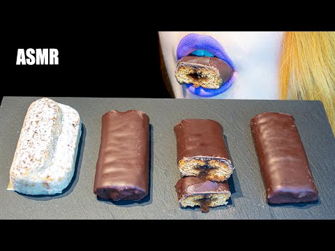 ASMR: MINI CHRISTMAS STOLLEN & FILLED GINGERBREAD BARS | Christmas Candy 🍭 Relaxing [No Talking|V] 😻