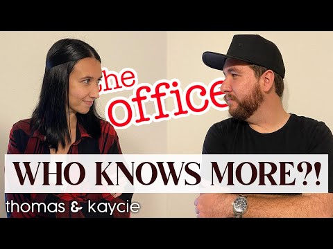 WHO KNOWS MORE ABOUT THE OFFICE