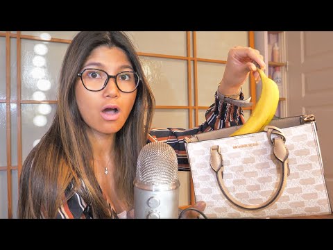 ASMR What's In My Bag