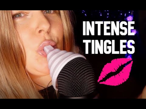 ASMR | INTENSE Fast Mouth Sounds💋 Funnel, Noms, New camera (No Talking)
