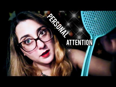 ASMR A Very Interesting Personal Attention to YOU Roleplay (portal, dingle hoppers and...)
