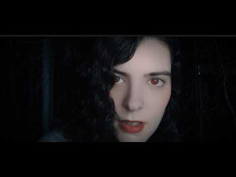 Obsessed vampire meets you in a forest (ASMR RP, soft spoken, vampire prey, dominant)