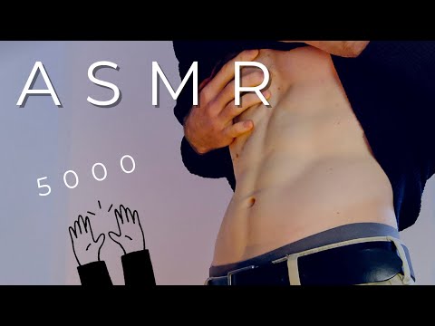 ASMR Scratching Fabric and ABS For Full Relax | THANK YOU FOR 5000 SUBSCRIBERS!