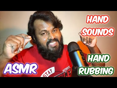 ASMR Fast And Aggressive Hand Sounds, Finger Snapping, Clapping And Hand Rubbing