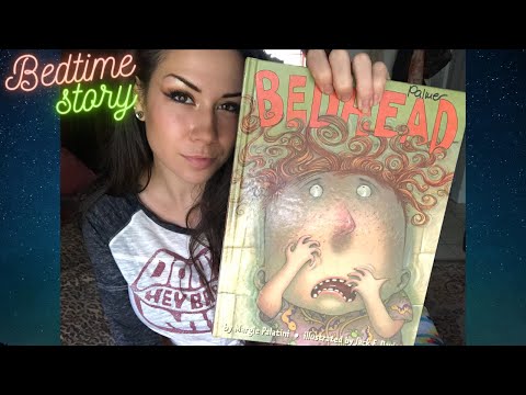 ASMR Bedtime Story (Bedhead) soft spoken, tapping, reading