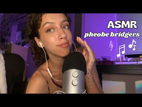 ASMR Singing You to Sleep | Phoebe Bridgers 💜💤🎶