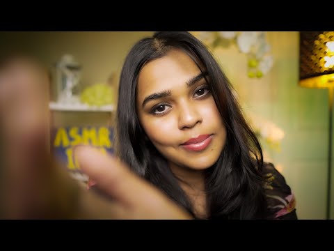 ASMR Whispered Positive Affirmations with Personal Attention and Hand Movements