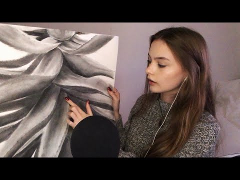 ASMR Art Show and Tell