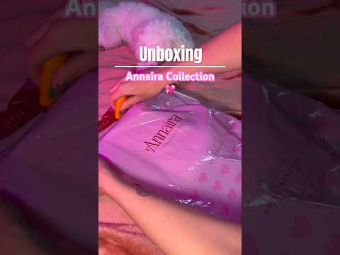 Unboxing💖 #asmr #relaxingvideo #unboxing